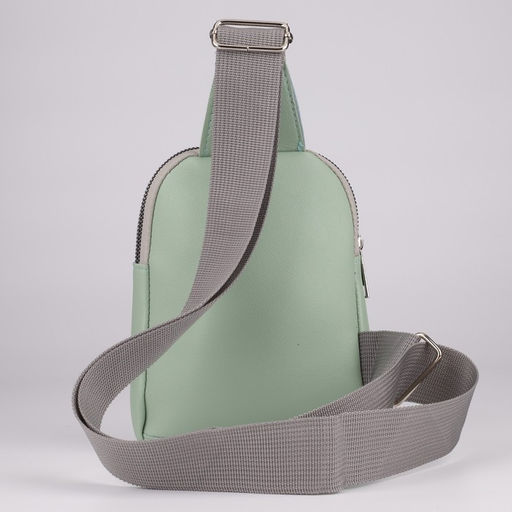 Сумка через плечо ROAR Динозавр на молнии, цвет мятный - NAZAMOK KIDS фото 5