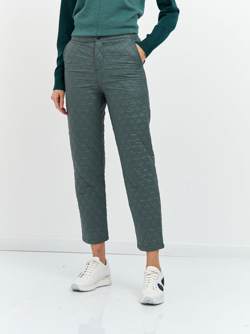 брюки женские стеганые укороченные - Glenfield фото 2