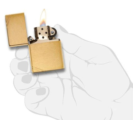 Зажигалка ZIPPO Винтажная 1937 года | 1937 Vintage 240  фото 4