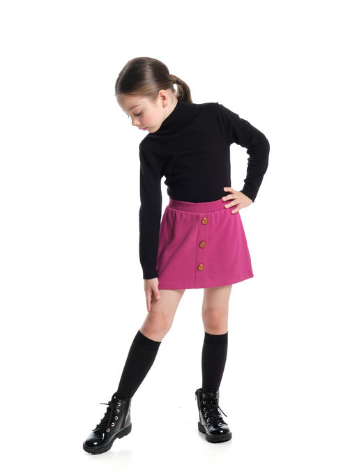 Юбка для девочки UD 0473 лиловый - Mini maxi фото 3