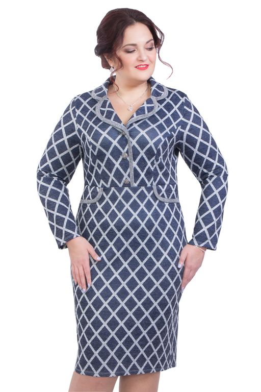 Платье П4-3519/5 - Wisell фото 7