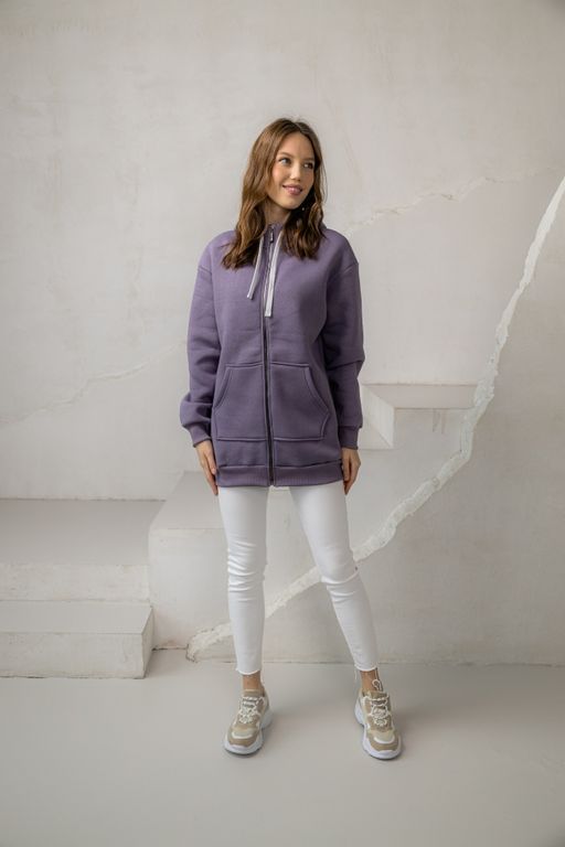 Толстовка футер 3х нитка с начесом. - Binita фото 5