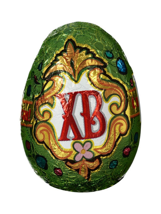 Пасхальный набор 120 г: Курочка 75 г + 3 яйца в корзинке