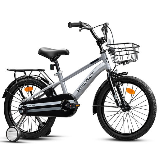 Велосипед 18" Rocket Level, цвет серый