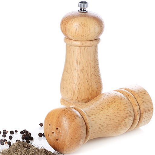 28316 Набор для специй 2пр бамбук MB (х48) - Mayer&boch фото 3