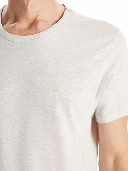 Bisiklet Yaka K?sa Kollu Pike Erkek Ti??rt