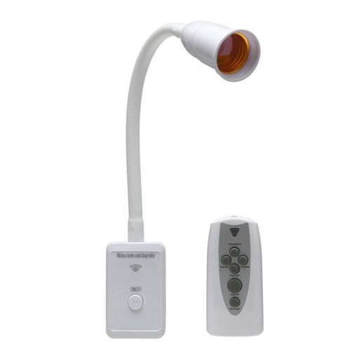 Бра с ПДУ «Синди» Е27 15 Вт белый 4×2×33 см