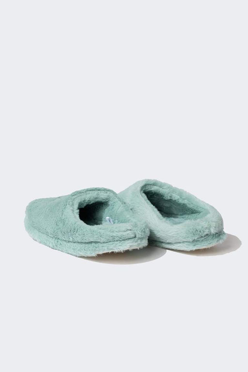 Женские домашние тапочки на плоской подошве - Defacto фото 6