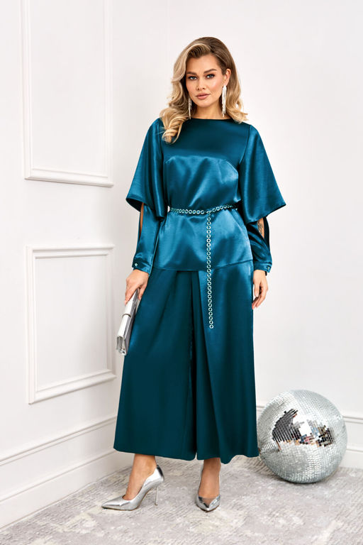 Костюм AGATTI 5990-1 Морская волна