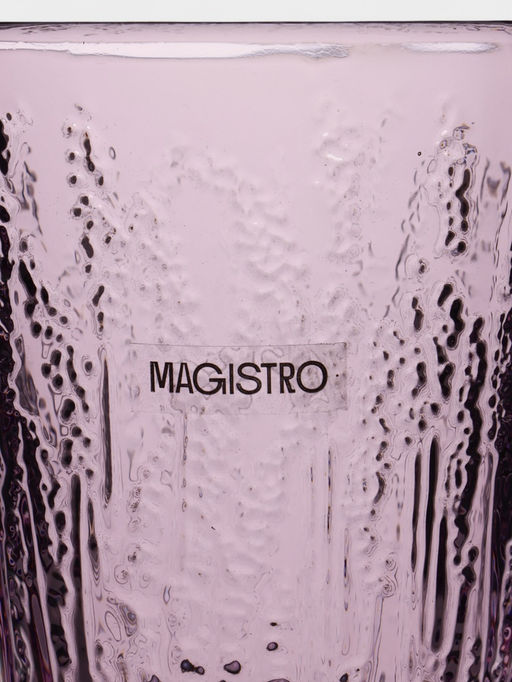 Стакан Magistro Французская лаванда, 300 мл, стекло, сиреневый