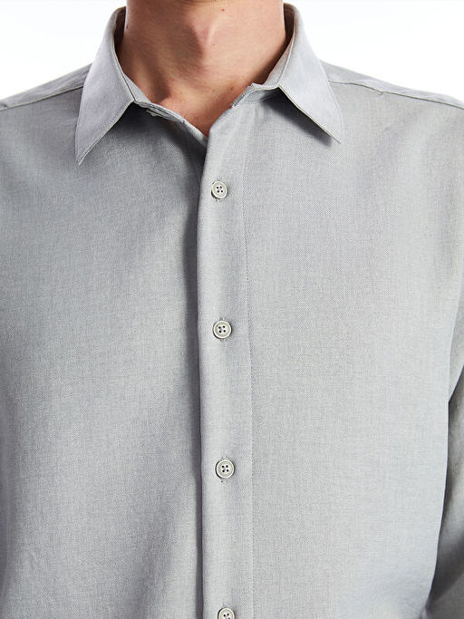 Regular Fit Uzun Kollu Erkek G?mlek