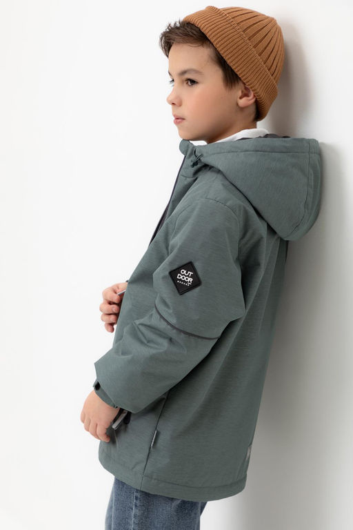 Куртка демисезонная для мальчика Crockid ВК 30139/5 утеплитель 120 г/м²  фото 4
