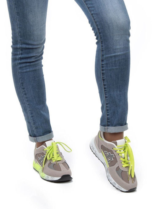 05-6026-117 Кроссовки женские (искусственные материалы) - No name фото 3