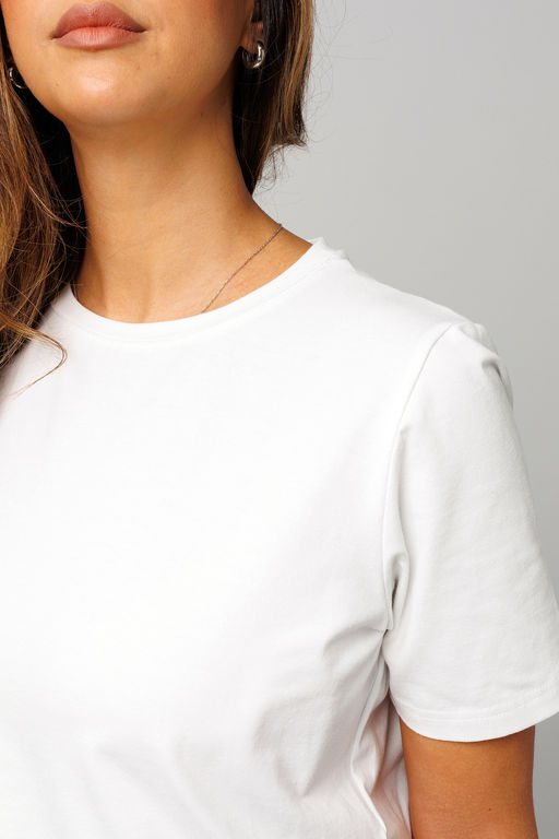 Футболка женская базовая 402MLK