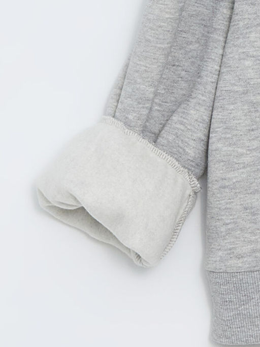 Bisiklet Yaka K?z ?ocuk Sweatshirt - Waikiki фото 2