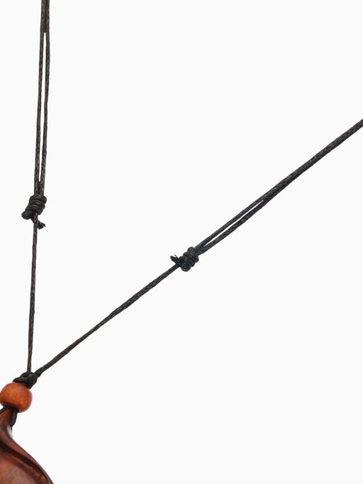 Кулон Cat, дерево соно