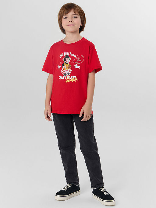 ФУТБОЛКА ДЛЯ МАЛЬЧИКОВ