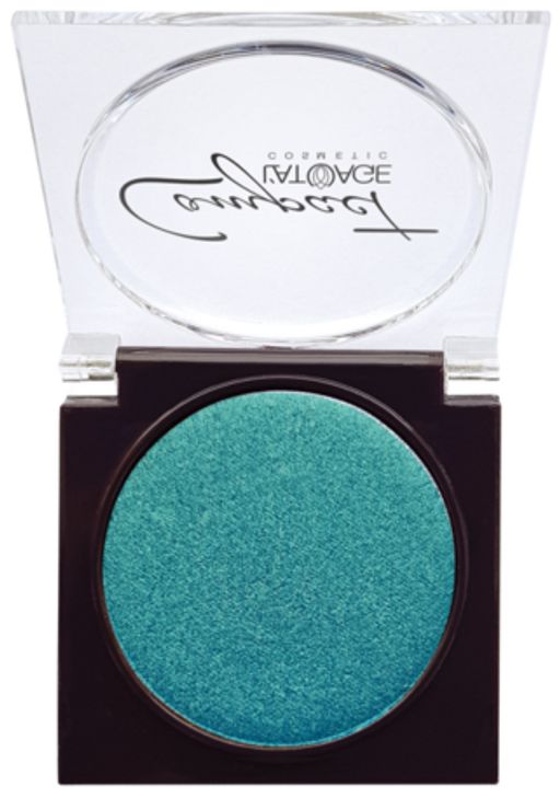 Latuage Тени для век Compact Liquid Metal моно №511 бирюзово-золотистый металлический