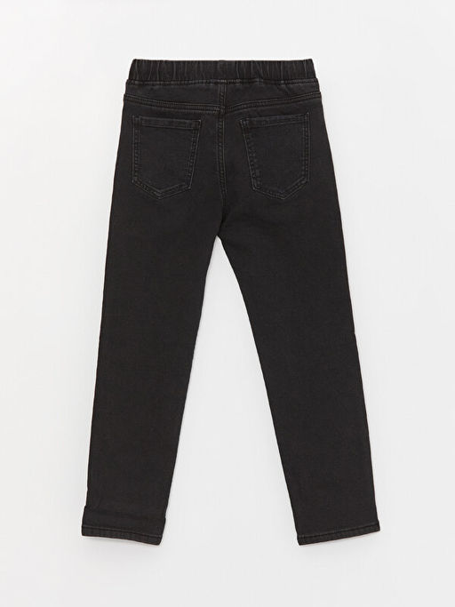 Beli Lastikli Regular Fit Polar Astarl? Erkek ?ocuk Jean Pantolon - Waikiki фото 3
