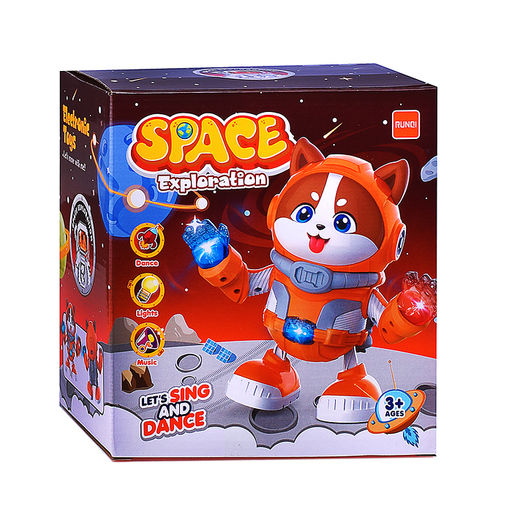 Интерактивная игрушка "Кот" в коробке