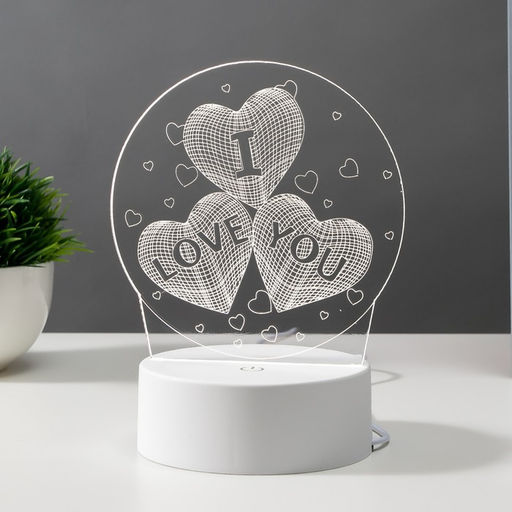 Светильник «Любовь» LED 3 от USB