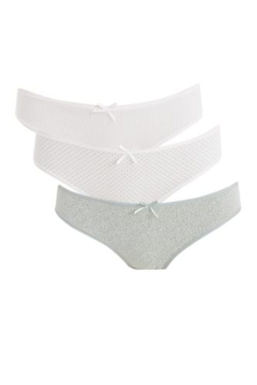 Fall in Love 3lu Paketli Basic Slip Kulot