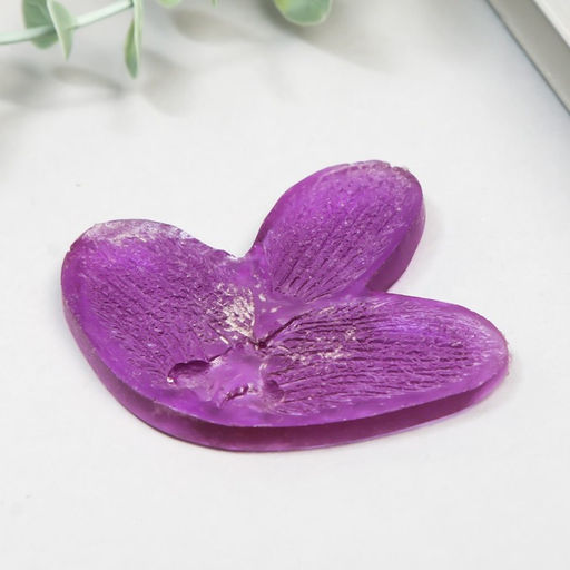 Молд акриловый "Лист орхидеи" 7х6 см