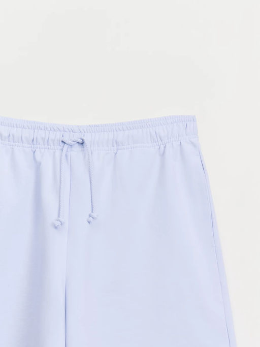 Трикотажные шорты с эластичным поясом / Zarina  фото 3