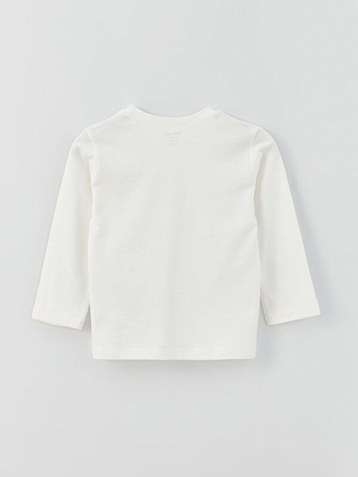 Bisiklet Yaka Basic Erkek Bebek Ti??rt