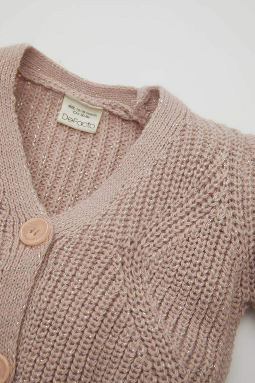 Кардиган для маленьких девочек - Defacto фото 2