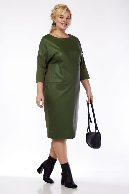 Платье Michel Chic 2068/1 хаки  фото 4