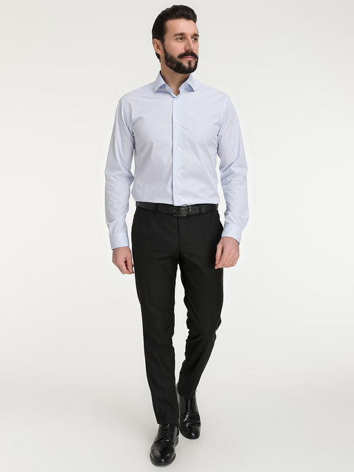 Сорочка мужская длинный рукав GREG 124/139/1176/Z/1_GB  фото 6