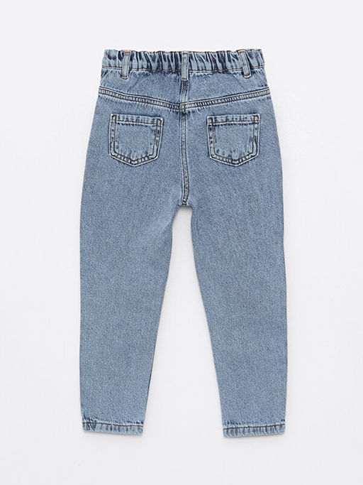 Basic K?z Bebek Jean Pantolon - Waikiki фото 2