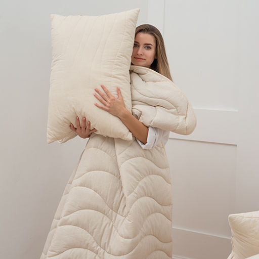 Подушка Чистый хлопок Ангора 70х70, хлопок - Традиция фото 5