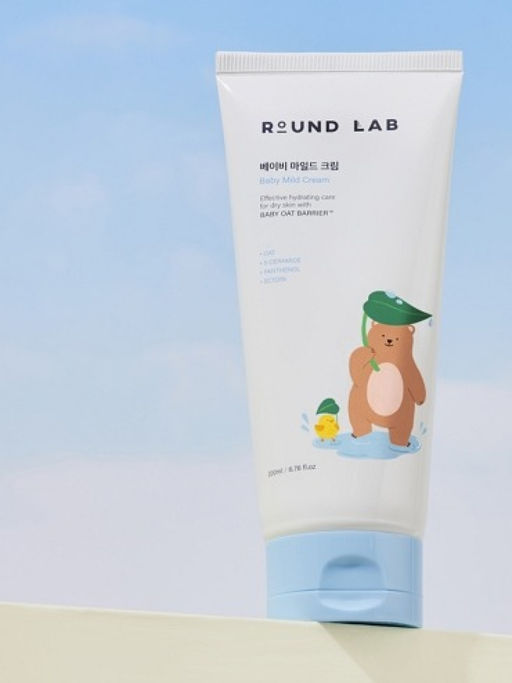 ROUND LAB Барьерный детский крем с пантенолом / Baby Mild Cream, 200 мл