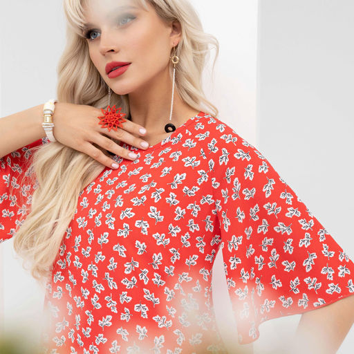 Платье Лучший вклад в себя (яркая) - Charutti фото 3