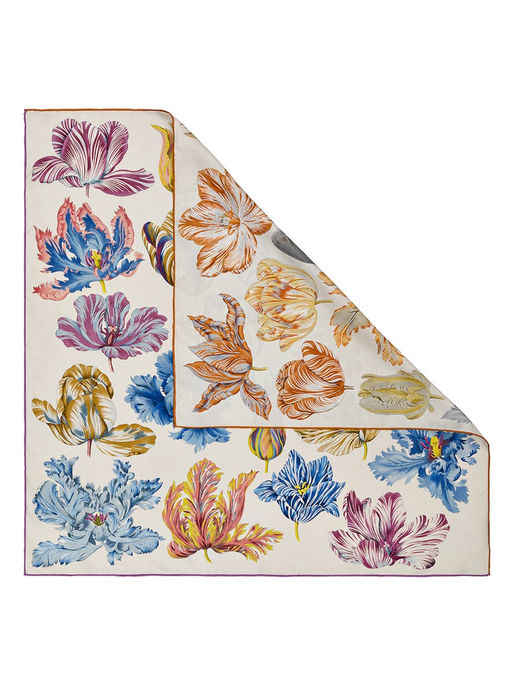 Платок жен. шелк 90х90 SS04-8502-23