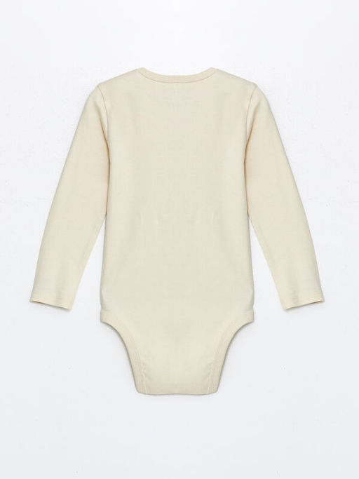 Bisiklet Yaka Uzun Kollu Erkek Bebek ??t??tl? Body - Waikiki фото 2