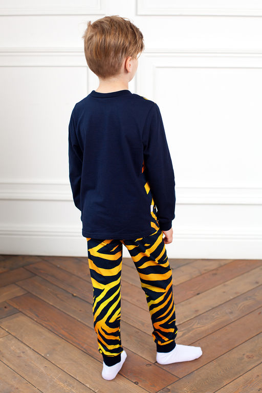 Пижама " Сафари ",чёрный