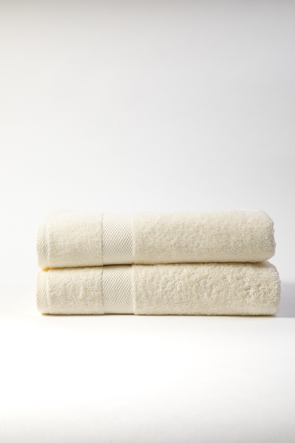 Набор банных полотенец Ночь Нежна Sevil 2 шт.