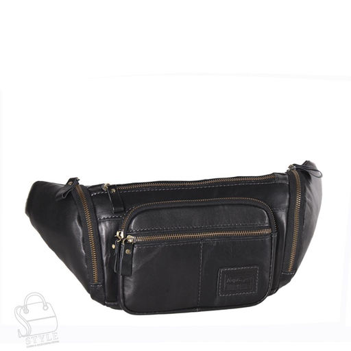 Сумка мужская кожаная 1395-1TR black Tough Ryder в Новосибирске