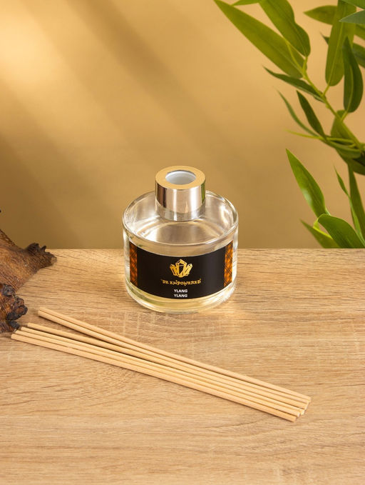 Диффузор ароматический Svadhisthana сакральная чакра 100 мл 7х7х21 см