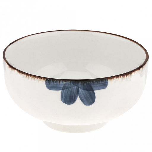 Аквилегия Салатник фарфоровый 580мл, д13,7х7см, с деколью, отводка (Китай) - Домашняя мода фото 2