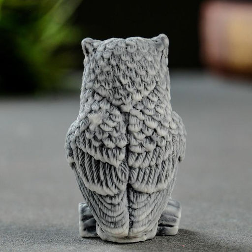 Фигурка «Сова на книге», мраморная крошка, 5 см