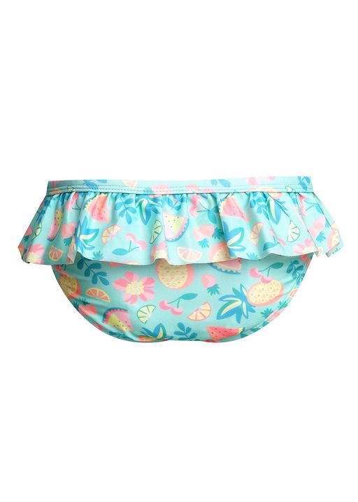 CLE GSP07pk Плавки дев. бирюзовый/жёлтый - Clever wear фото 2