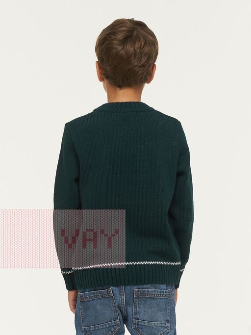 Джемпер детский 222-10129 - Vay kids фото 4