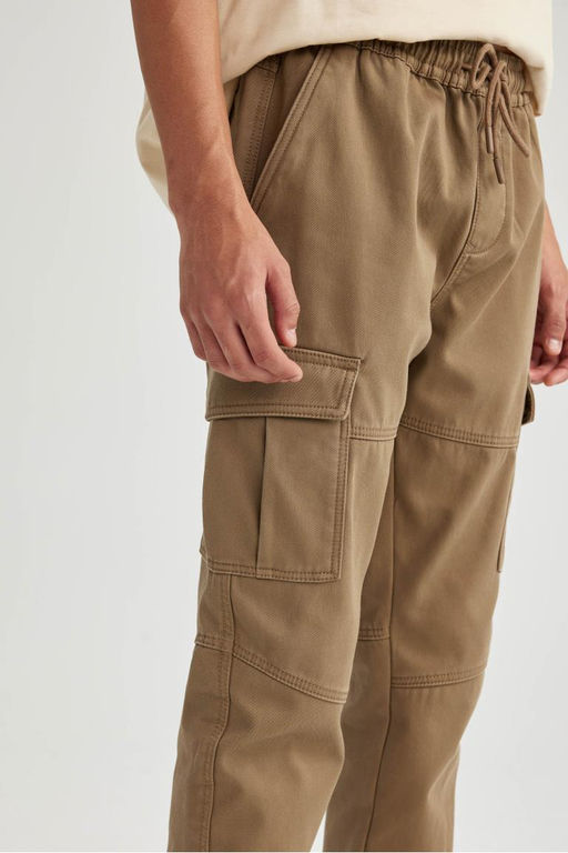Обычные брюки-карго с карманами-карго - Defacto фото 5
