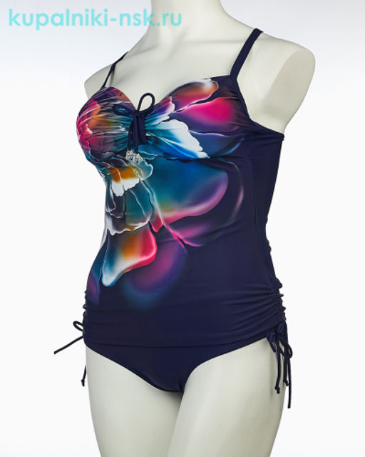 9025-9 Купальник раздельный танкини (48-54) - Teres фото 6