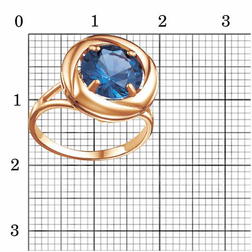 КОЛЬЦО 24814947-3 - Красная пресня фото 2