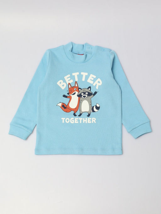 CRB wear / CWBB 64000-43-429 Водолазка для мальчика,голубой